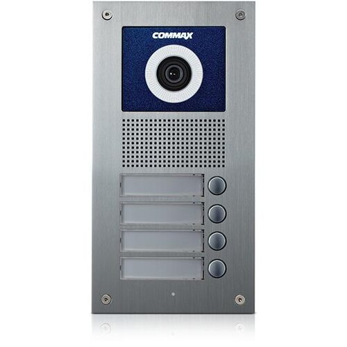 Commax DRC -4UC - vratna postaja s kamero, 4 pritiska, CVBS Slike