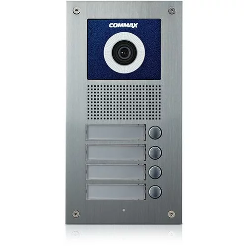 Commax DRC -4UC - vratna postaja s kamero, 4 pritiska, CVBS