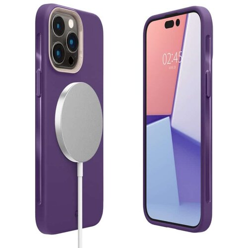 Spigen Cyrill Ultra Color Mag Safe - iPhone 14 Pro Max - Taro Slike