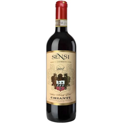 Nepoznato Crno vino CHIANTI Sensi 0,75l Cene