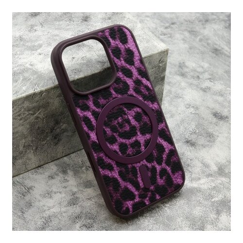  Futrola roar style magsafe za iphone 16 pro (6.3) ljubicasta ( F121022 ) Slike