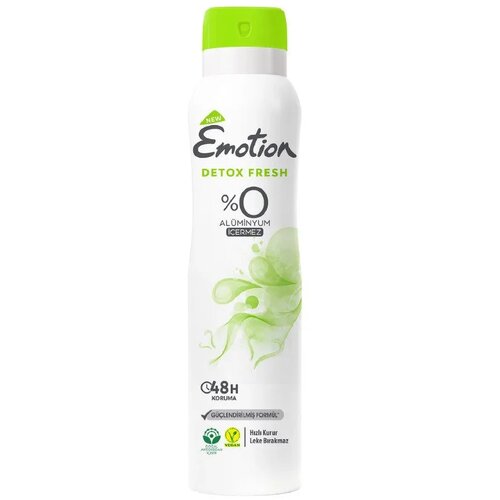 Dezodorans ženski Emotion Detox Fresh &amp;ndash; 150 ml Slike