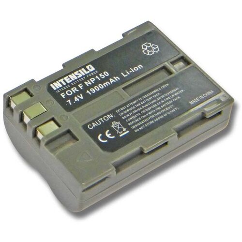 Intensilo baterija NP-150 za fuji finepix S5 pro, 1900 mah kompatibilnost s originalnom baterijom Slike