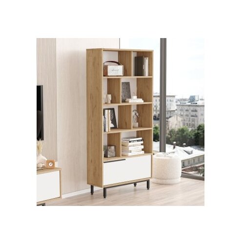 Hanah home Polica za knjige ON4 SW Cene
