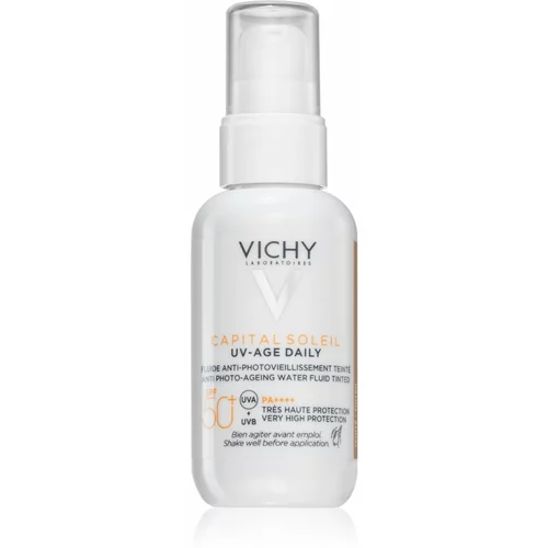 Vichy Capital Soleil zaštitna tonirana fluid za lice SPF 50+ 40 ml
