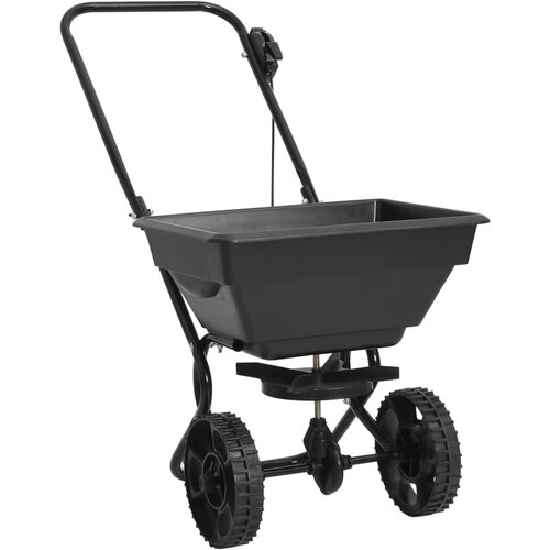 vidaXL Ročni posipalec soli PVC in jeklo 92x46x70 cm 15 L, (20753775) Cene