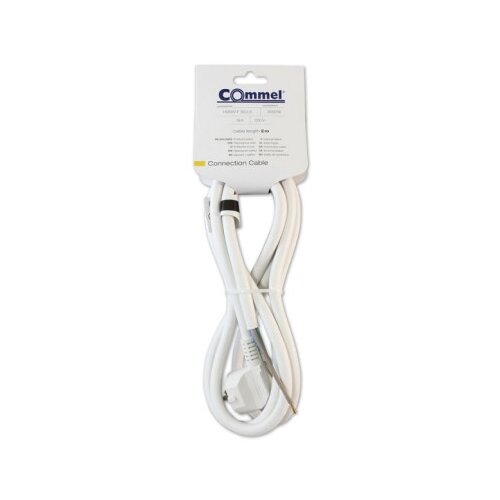Commel Priključni kabel H05VV-F 3x2,5 2 m bijeli Cijene