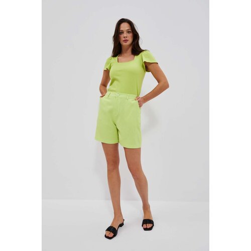 Moodo women's T-shirt - green Cene