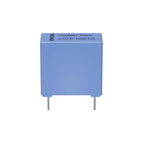 TDK MKT-folijski kondenzator, radijalno ožičen 0.1 µF 63 V/DC 10 % 5 mm (D x Š x V) 7.2 x 2.5 x 6.5 mm Epcos B32529-C104-K 1 k Cijene