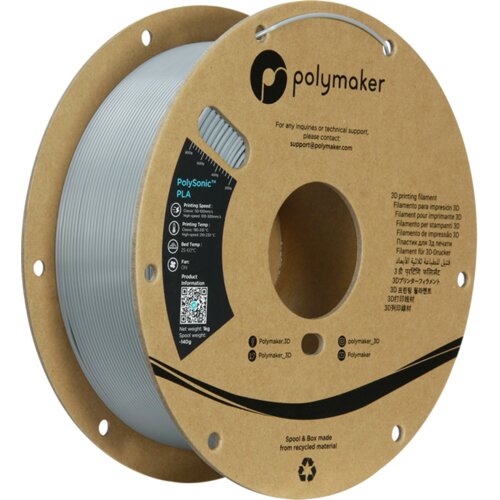 Polymaker PolySonic PLA Grey Cijene
