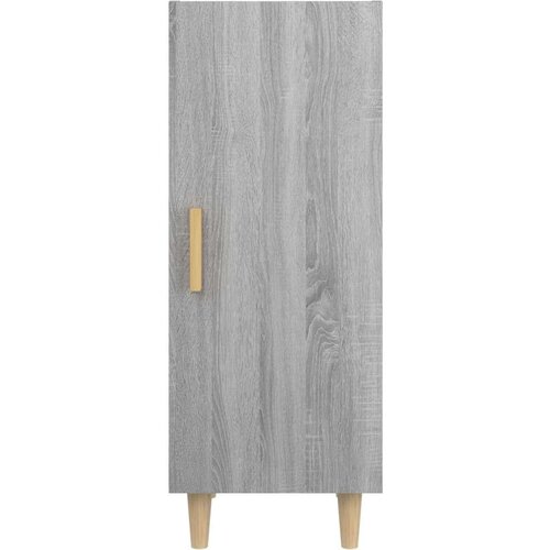 Komoda boja hrasta sonome 34 5x34x90 cm od konstruiranog drvo Slike