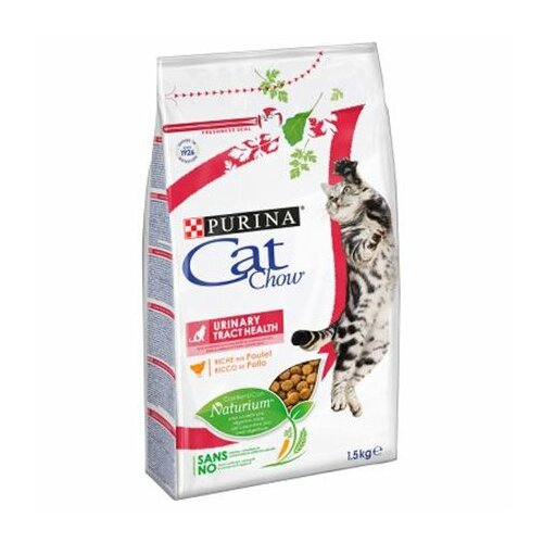 Purina Cat Chow hrana za mačke Urinary Piletina 15kg Cene