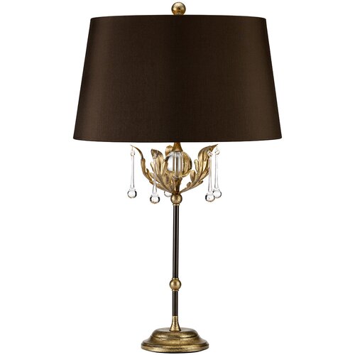 Elstead Lighting Elstead Amarilli Namizna svetilka z 1 lučjo, zlata, bronasta, E27, (22094577) Slike