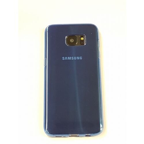 Nillkin Ultra tanek silikonski ovitek za Samsung Galaxy S7 Edge G935 - prozorno moder Slike