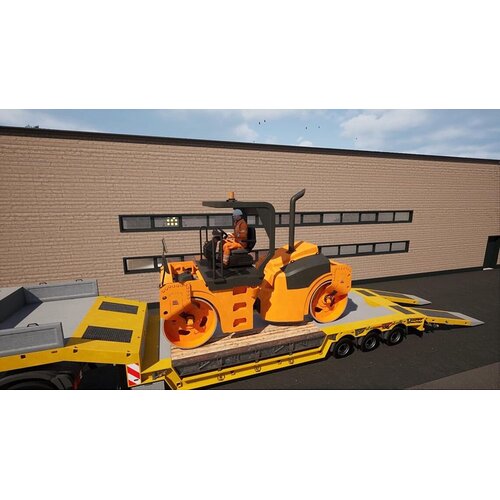 Aerosoft Road Maintenance Simulator 2 - Winter Service (Playstation 5) Slike