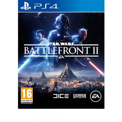 Electronic Arts Star Wars: Battlefront 2 Standard Edition PS4