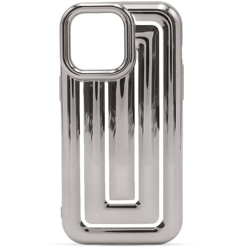  SHINING MAZE Maska za telefon za Iphone 14 Pro Max, Srebrna Cene