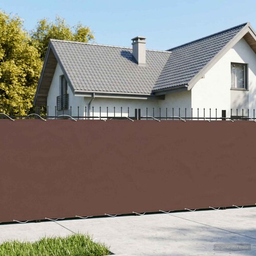  Zaslon za privatnost na balkonu 200 x 400 cm Smeđa Cene