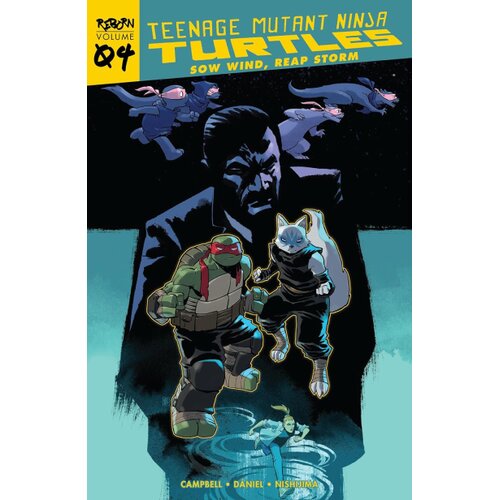 Penguin Random House Sophie Campbell - Teenage Mutant Ninja Turtles: Reborn, Vol. 4 Sow Wind, Reap Storm Cene