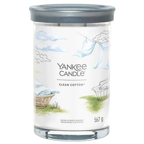 Yankee Candle Tumbler Clean Cotton 567 g Cijene
