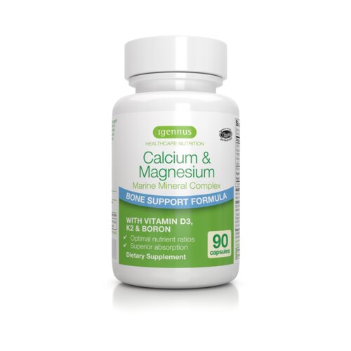 Igennus Calcium & Magnesium Marine Mineral Complex Cijene