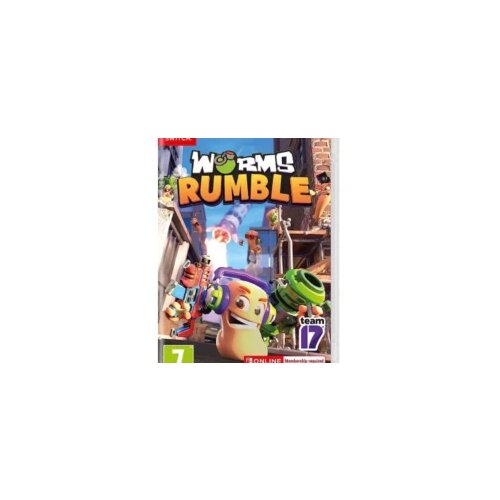  Worms Rumble /Switch Cijene