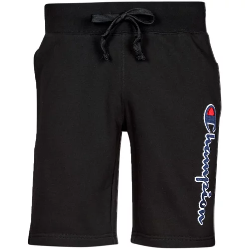 Champion Kratke hlače & Bermuda 217063 Črna