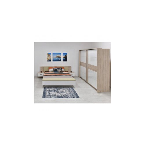  Spavaće Sobe VITA ormar + krevet sa noćnicima Cijene