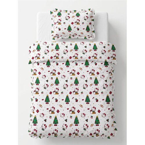 Sinsay Božićni set posteljine s volanima Hello Kitty Cijene