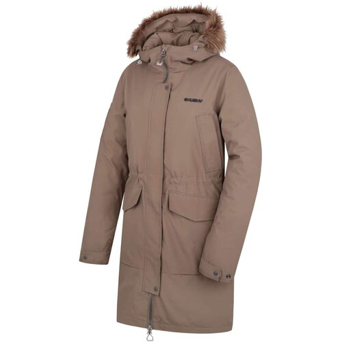 Husky Women's winter coat Nelidas L mocha Cene