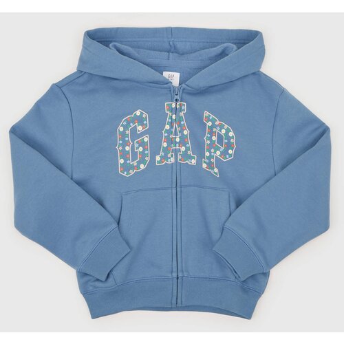 GAP Children's sweatshirt with logo - Girls Slike