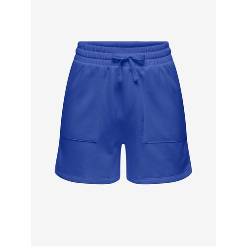 JDY Blue Ladies Tracksuit Shorts Paris - Ladies Cene