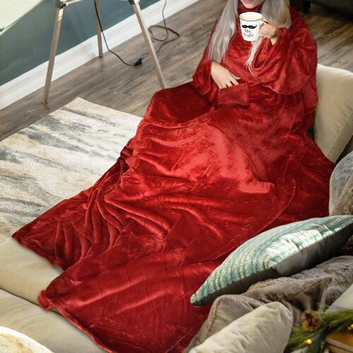  Ćebe za obući - crveno Slike