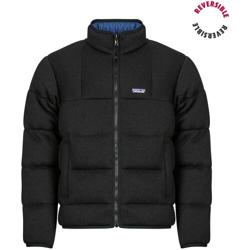 Patagonia Puhovke M&amp;#039;S REVERSIBLE DOWN BETTER SWEATER Črna Slike