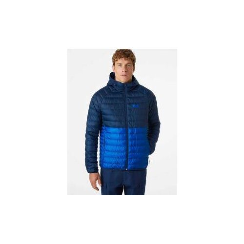  Mu&amp;scaron;ka jakna BANFF HOODED INSULATOR plava XXL Slike