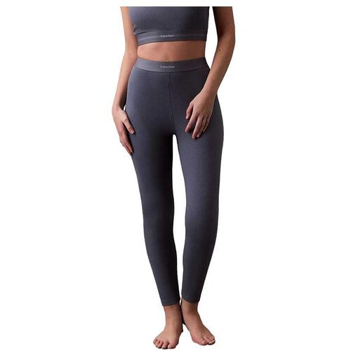 Calvin Klein ženske pamučne ženske helanke CK000QS7220E-FCG Slike