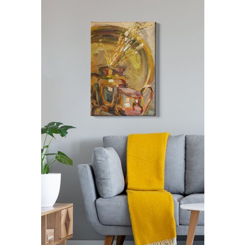 Wallity Slika Kanvas Tablo-235, 50x70 cm Cene