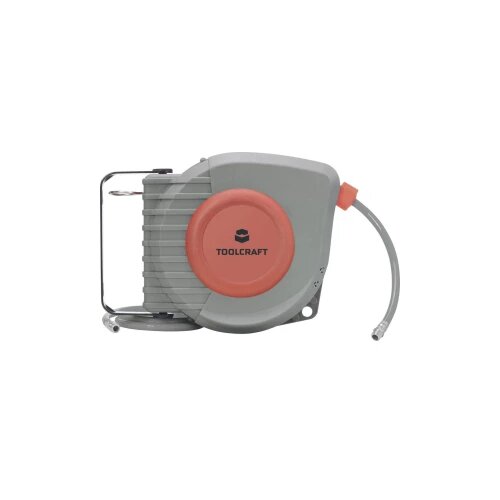 Toolcraft Bubanj s pneumatskim crijevom 9 m 28 bara TC-AHR 9 zidna montaža Slike