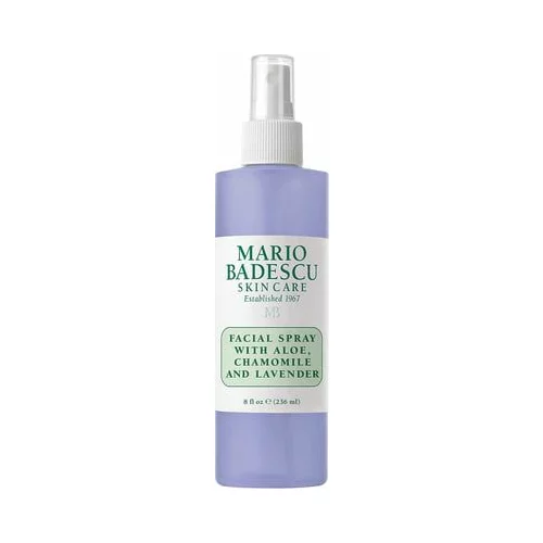 Mario Badescu Facial Spray with Aloe, Chamomile & Lavender - 236 ml