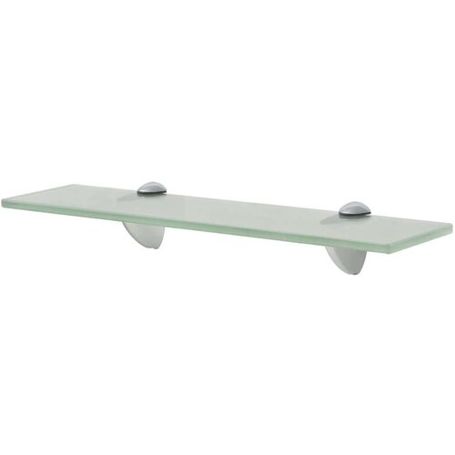 vidaXL Zidne police 2 kom staklene 40 x 20 cm 8 mm Cene