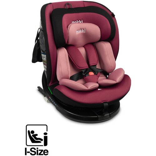 CARETERO Otroški avtosedež Mokki I-SIZE 40-150 roza Cene