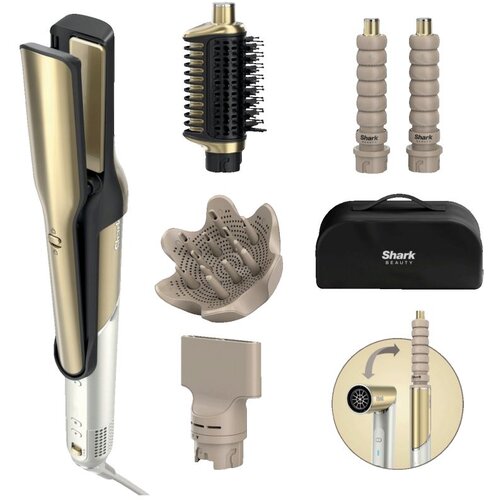 Shark Uvijač za kosu, Glam 6u1, multistajler, 1600W - HD6052SEU Cijene