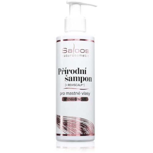 Saloos Natural Shampoo naravni &scaron;ampon za mastne lase 200 ml Cene