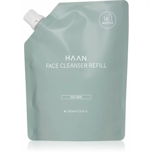 Haan Skin care Face Cleanser gel za čišćenje lica za masnu kožu zamjensko punjenje 200 ml