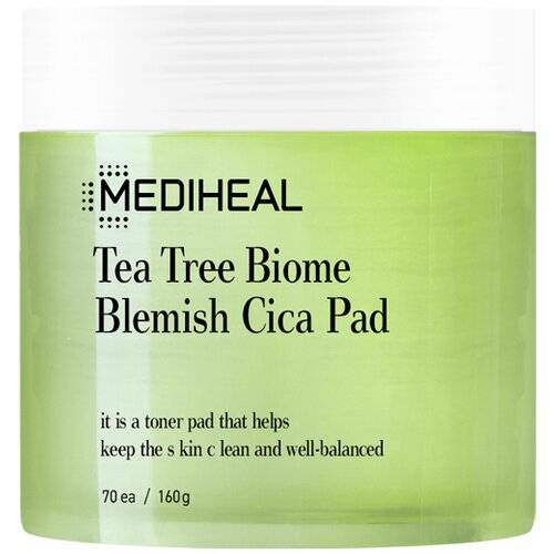 Mediheal tea Tree Biome Blemish Cica Pad 70ea/170ml Slike