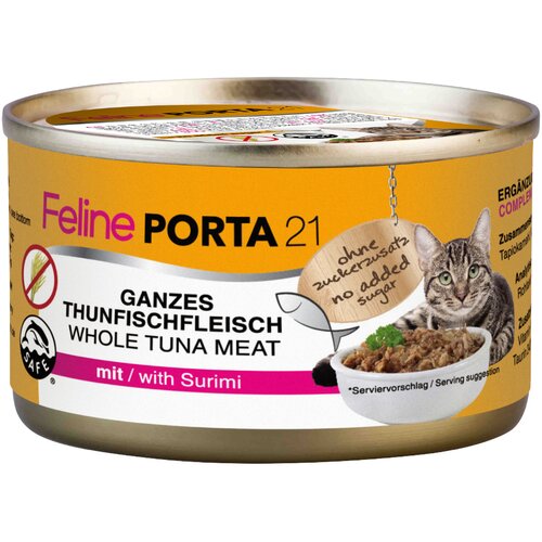  Feline Porta 21 - 6 x 90 g - Tuna s surimi Cijene