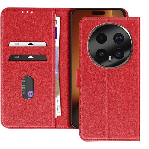 AVIZAR Folio etui za Honor Magic 8 Pro serija Chesterfield s funkcijo stojala, Rdeča, (5000190663) Cene