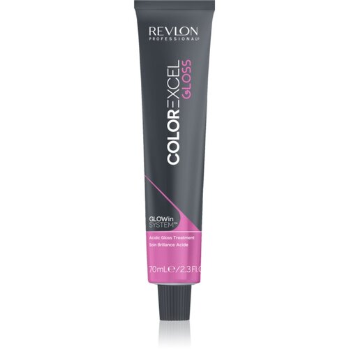 Revlon Professional Color Excel Acidic Gloss Treatment demi-permanentna barva za lase brez amoniaka odtenek transparent 000 70 ml Slike