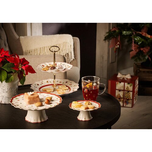 Villeroy Boch KROŽNIK ZA TORTO Toy&amp;acute;s Delight 21 cm Slike