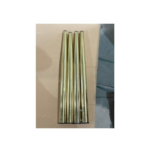 Hanah home Trpezarijski sto Nira White Gold OUTLET Cene
